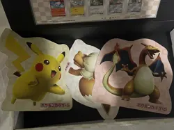 Pokemon 2021 Stamp Box Collection Japanese TCG Stamp Sheet (No Promo Cards) - Image 5