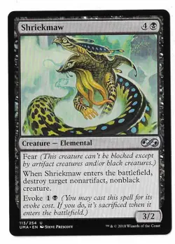 MTG Shriekmaw Ultimate Masters (UMA) Uncommon Magic Card #113/254 Unplayed - Image 1