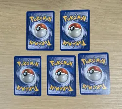 Delta Species Mixed Lot - 5 Non Holo Pokemon Cards - EX Era Vintage -NM - Image 2