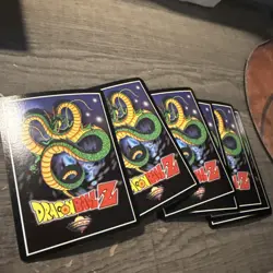 DRAGON BALL Z 8 CARD FOIL CELL REDEMPTION CR1-CR4 & CGR1-CGR4 DBZ CCG - Image 3