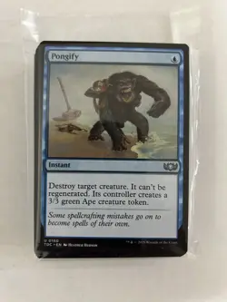 Pongify MTG Tarkir: Dragonstorm Commander Uncommon NM x1 - Magic Card - Image 1