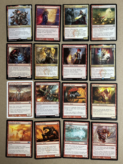 Burn Commander Deck with Firesong and Sunspeaker - MTG, Magic Cards - Image 2