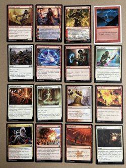 Burn Commander Deck with Firesong and Sunspeaker - MTG, Magic Cards - Image 3