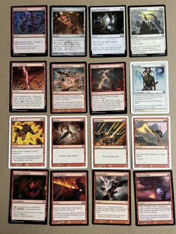 Burn Commander Deck with Firesong and Sunspeaker - MTG, Magic Cards - Image 4