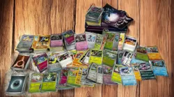 Pokemon Bulk Card Lot 500-1000+ Commons W/ Reverse & Holos - Various Series - Image 1