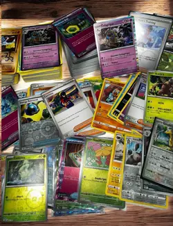 Pokemon Bulk Card Lot 500-1000+ Commons W/ Reverse & Holos - Various Series - Image 3