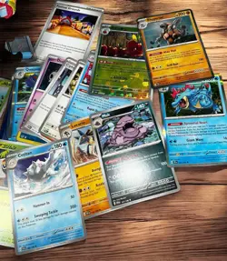 Pokemon Bulk Card Lot 500-1000+ Commons W/ Reverse & Holos - Various Series - Image 4