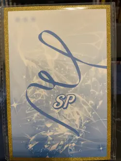 Siwen 2 Spicy Waifu Lewd Art Board Oversized Card Raiden - Image 2