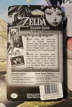Legend of Zelda 2016 Enterplay Trading Cards TCG Sealed Blister 3 Pack Each Art - Image 2