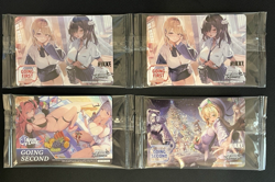Weiss Schwarz Azur Lane & Nikke SR and Sealed Promo English Card Lot -NM/M - Image 3
