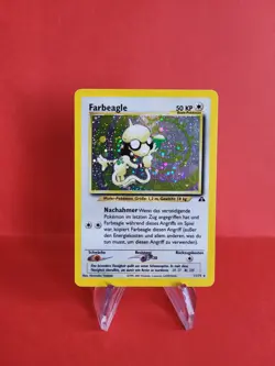 Pokemon Karte/card - Farbeagle Smeargle 11/75 - Neo Discovery - Exc-Near Mint - Image 1