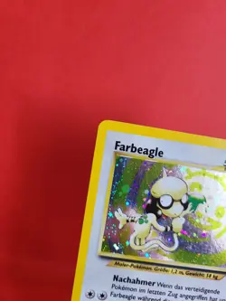 Pokemon Karte/card - Farbeagle Smeargle 11/75 - Neo Discovery - Exc-Near Mint - Image 2