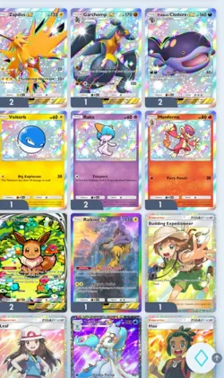 Pokemon TCG Pocket Trading Any Card You See. Check description for more details - Image 1