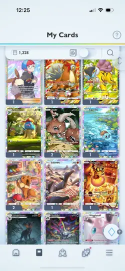 Pokemon TCG Pocket Trading Any Card You See. Check description for more details - Image 2