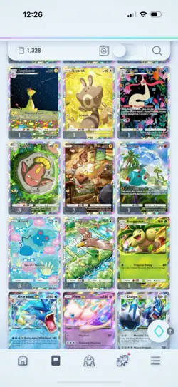Pokemon TCG Pocket Trading Any Card You See. Check description for more details - Image 4