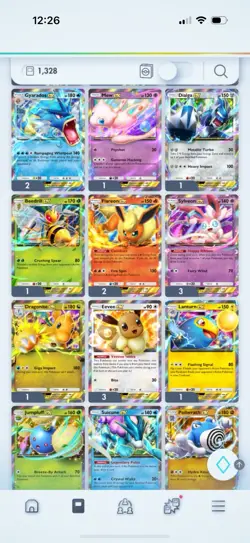 Pokemon TCG Pocket Trading Any Card You See. Check description for more details - Image 5