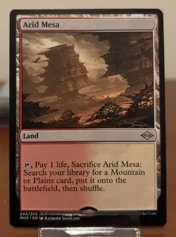 Arid Mesa Modern Horizons 2 Magic The Gathering MTG Card - Image 1