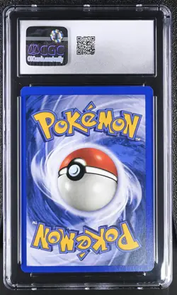 CGC 9 MINT Muk 1999 Fossil 13/62 Holo Pokemon Card - Image 2