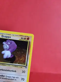 Pokemon Karte/card - Quappo Poliwrath 9/75 - Neo Discovery Holo - Exc-Near Mint - Image 3