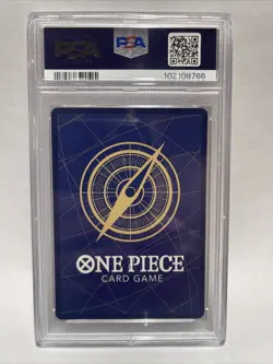 2024 ONE PIECE PREM CARD COLL -BANDAI CARD GAMES FEST 23-24 ED- #033 IZO PSA 10 - Image 2