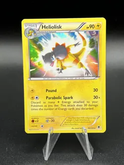 Heliolisk 30/119 - Phantom Forces - Holo Rare - Pokemon Card TCG - LP/MP FD1 - Image 1