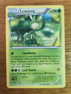Rare Leavanny Pokemon Card, Phantom Forces Set 7/119 - Image 1