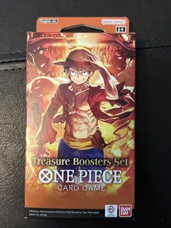 One Piece Card Game Treasure Boosters Set OP01-OP05 with Promo, 3-Pack, Sealedy - Image 1