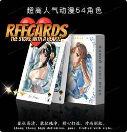 ❤STAR LOVE POKER Goddess Story Anime Waifu PLAYING CARDS SEALED SET OF 54 Cards - Image 1