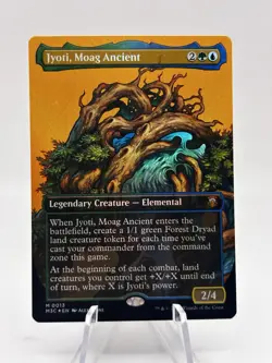 Jyoti, Moag Ancient 0013 Foil Borderless Commander: Modern Horizons M3C MTG NM - Image 1