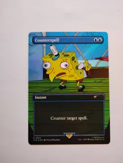 Counterspell (1933) (Rainbow Foil) Secret Lair Drop Foil - Image 1