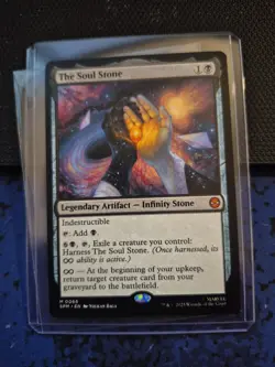 Magic The Gathering - Marvel Spider-man - The Soul Stone #0066 - Mythic Non Foil - Image 1