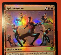 MTG: SPIDER-MAN: SPIDER - VERSE ,0093 MYTHIC, FOIL, NM, SPM - Image 2