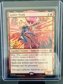 Spider-Punk Marvel's Spider-Man Foil - Image 3