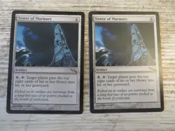 2x Tower of Murmurs - Mirrodin - NM - English - MTG - Image 1