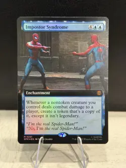 MTG: Spider-Man - Impostor Syndrome (Extended Art) Foil M 0251 - Image 1
