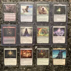 Magic the Gathering - D&D Adventures in the Forgotten Realms - Lot of 57 Singles - Image 1