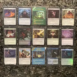 Magic the Gathering - D&D Adventures in the Forgotten Realms - Lot of 57 Singles - Image 3