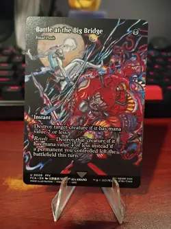 MTG Battle at the Big Bridge - Fatal Push (Showcase) Normal NM FINAL FANTASY - Image 1