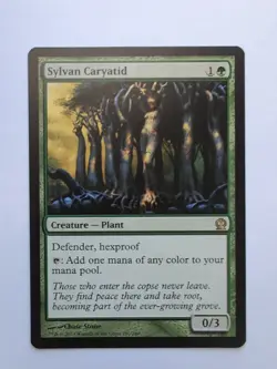 MTG Sylvan Caryatid (THS) Theros Regular Rare 180/249 - Image 1