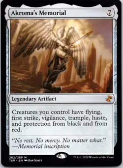 Akroma's Memorial 262 Time Spiral: Remastered NM MTG - Image 1