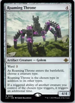 Roaming Throne 258 The Lost Caverns of Ixalan NM MTG - Image 1