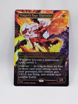 Dragon's Rage Channeler (2053) (Raised Foil) Secret Lair Drop Foil - Image 1