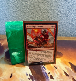 Wild-Magic Sorcerer Commander: Adventures in the Forgotten Realms Regular NM MTG - Image 1