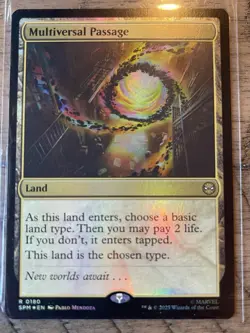 Multiversal Passage Marvel's Spider-Man Foil - Image 1