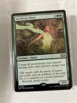 MTG Seedborn Muse, NM-Mint, English Commander: Tarkir: Dragonstorm - Image 1