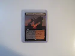 Bloodstained Mire Extended Art MTG MH3 - Image 1