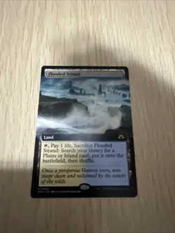 Flooded Strand - Extended Art - MH3 0464 - NM - MTG Magic - Image 1
