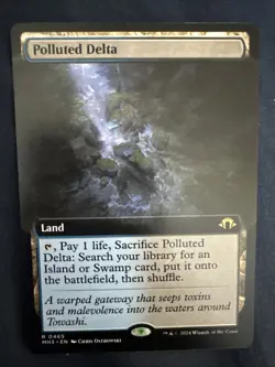 1x Polluted Delta Borderless *MINT* 0465 MH3 - Image 2