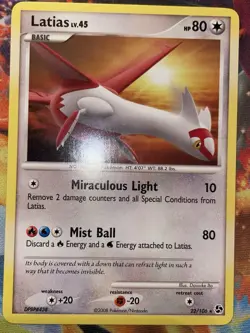 Latias 22/106 Great Encounters 2008 Pokemon TCG Card NM - Image 1
