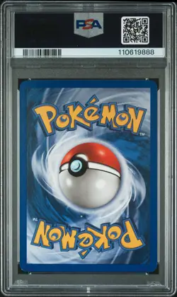 2002 POKEMON LEGENDARY COLLECTION #86 PIKACHU-REVERSE FOIL PSA 8 - Image 2
